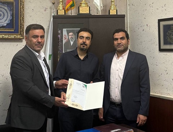 انتصاب ابوالفضل دالایی به عنوان نایب رئیس کمیته آموزش هیأت تنیس روی میز استان تهران 