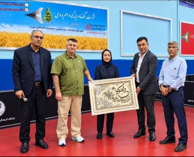 تجلیل از سهیلا تقی‌پور داور بلوبج استان تهران. تقی‌پور به عنوان داور در بازی‌های آسیایی ۲۰۲۶ ناگویا شرکت کرد و قضاوت فینال دوبل بانوان را نیز برعهده داشت.