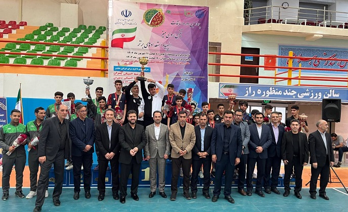 تهران بر بام تنیس روی میز ایران