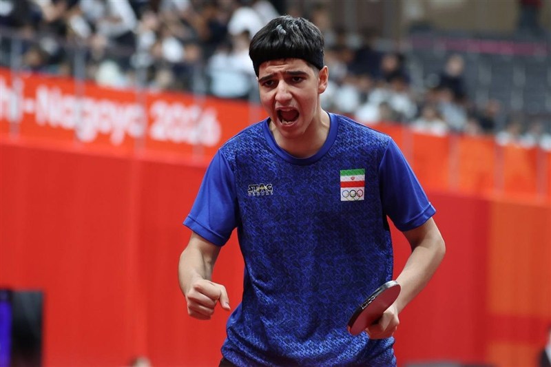 بنیامین فرجی پرچمدار کاروان ایران در المپیک جوانان 2026 شد